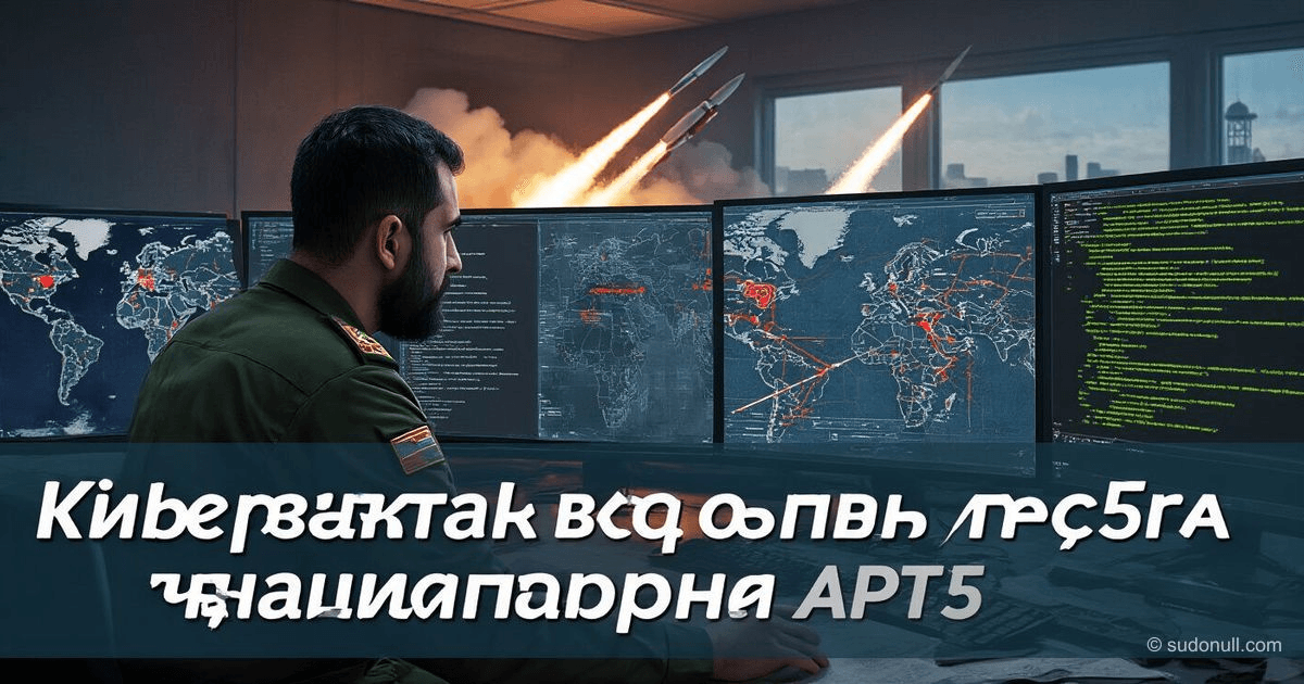 APT35: cyber reconnaissance before Iran's missile strikes