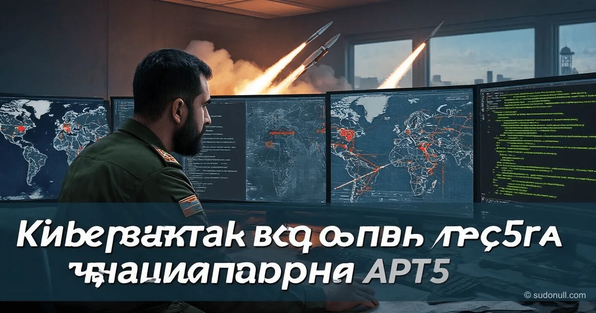 How Iran Prepared Missile Strikes Through APT35 Cyberattacks