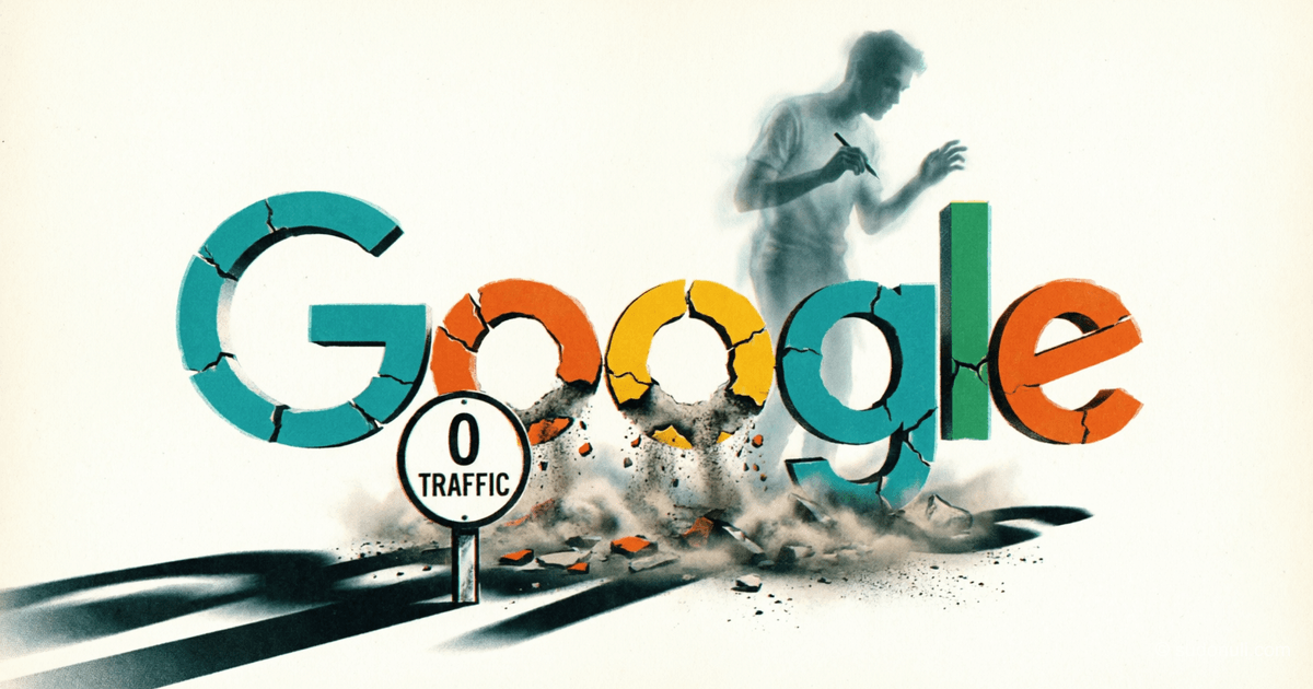 Google kills honest search: AI-generated results drown content