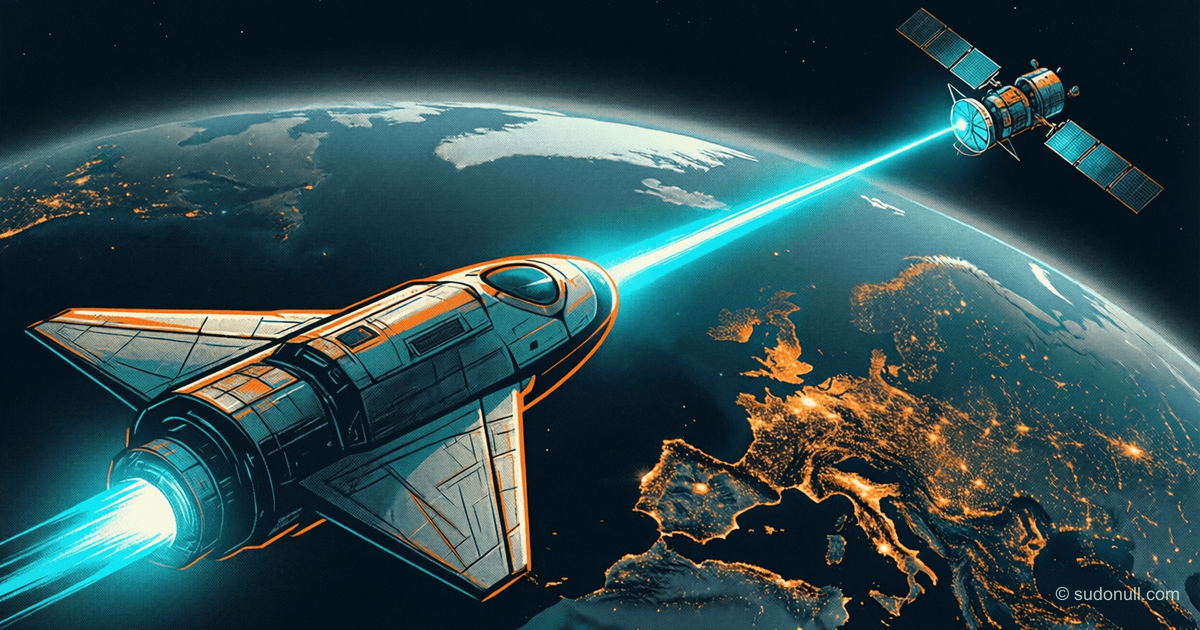 SpaceX Starship Laser Data Transmission System: 2200 km Test