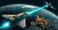 SpaceX Starship Laser Data Transmission System: 2200 km Test