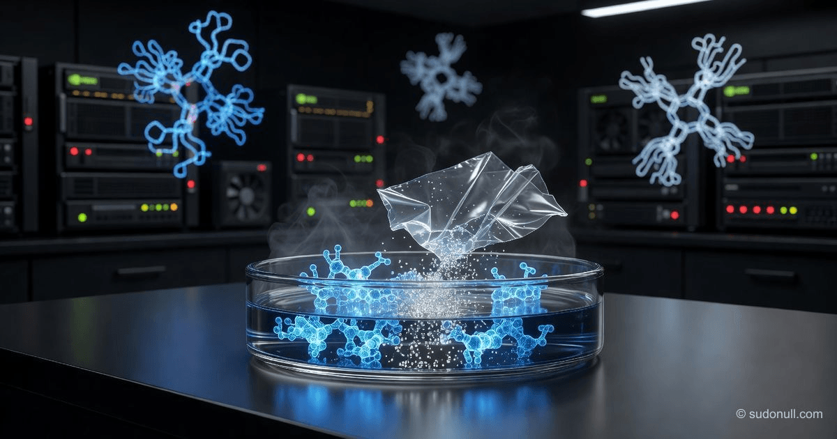 AI enzymes from Evozyne break down PET plastic in 24 hours at room temperature