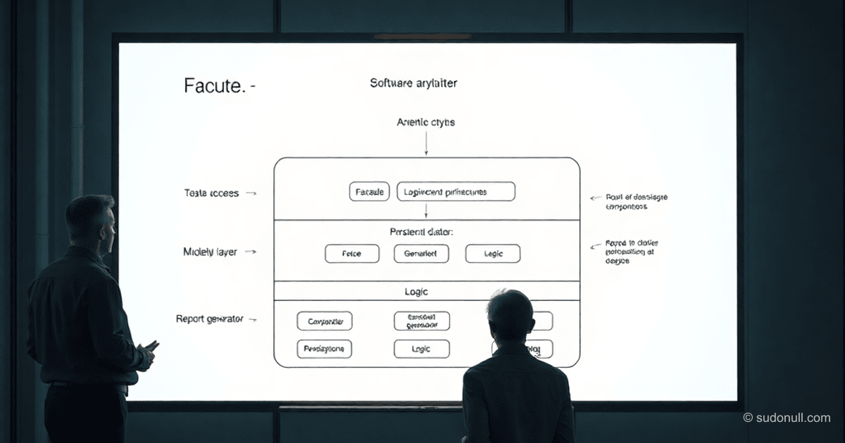 Multilayer architecture: sublayers and data models