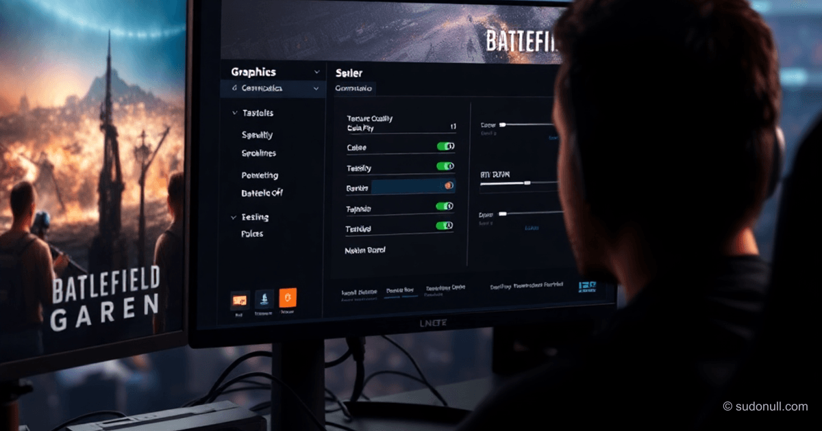 Battlefield 6 Settings for GTX 1070 and Weak PC