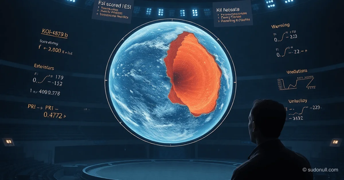 ESI Broken: 9600 Fake Earths Filtered by PRI
