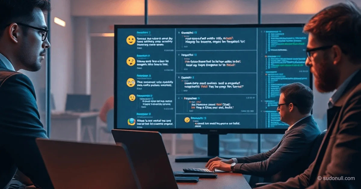 How an IT team lead can spot a conflict in 2 weeks