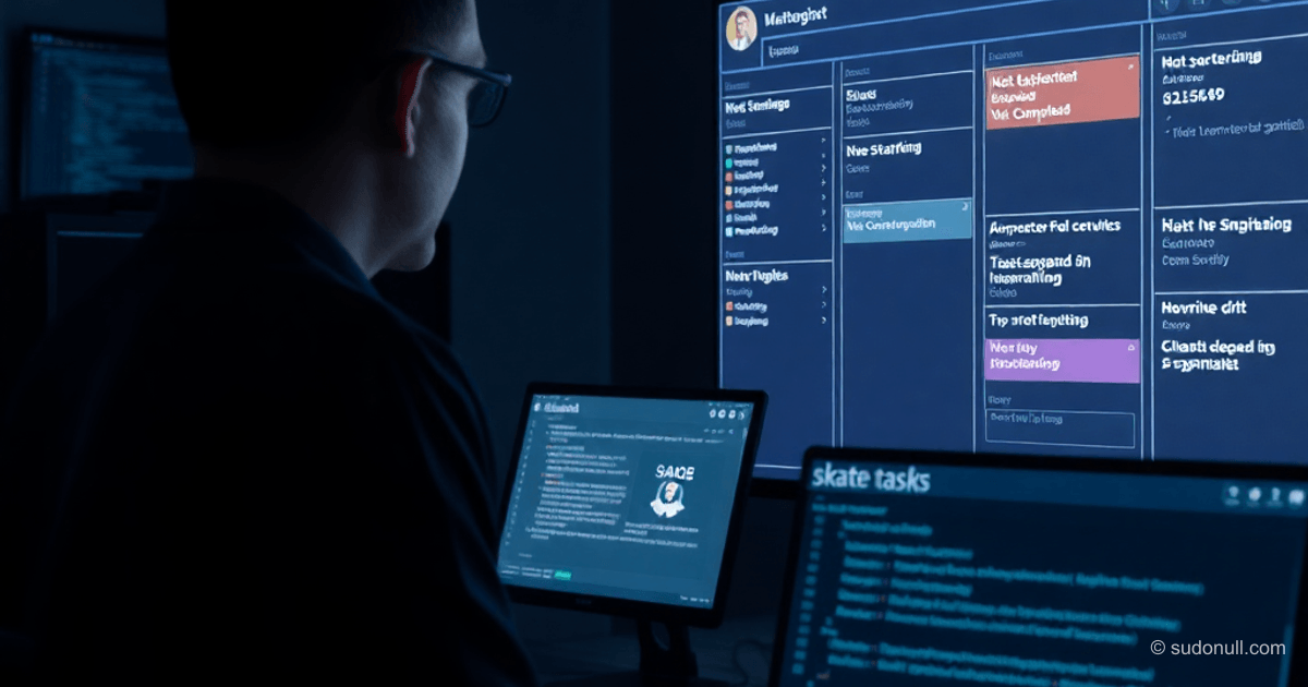 Skate: agente IA gestiona tablero kanban