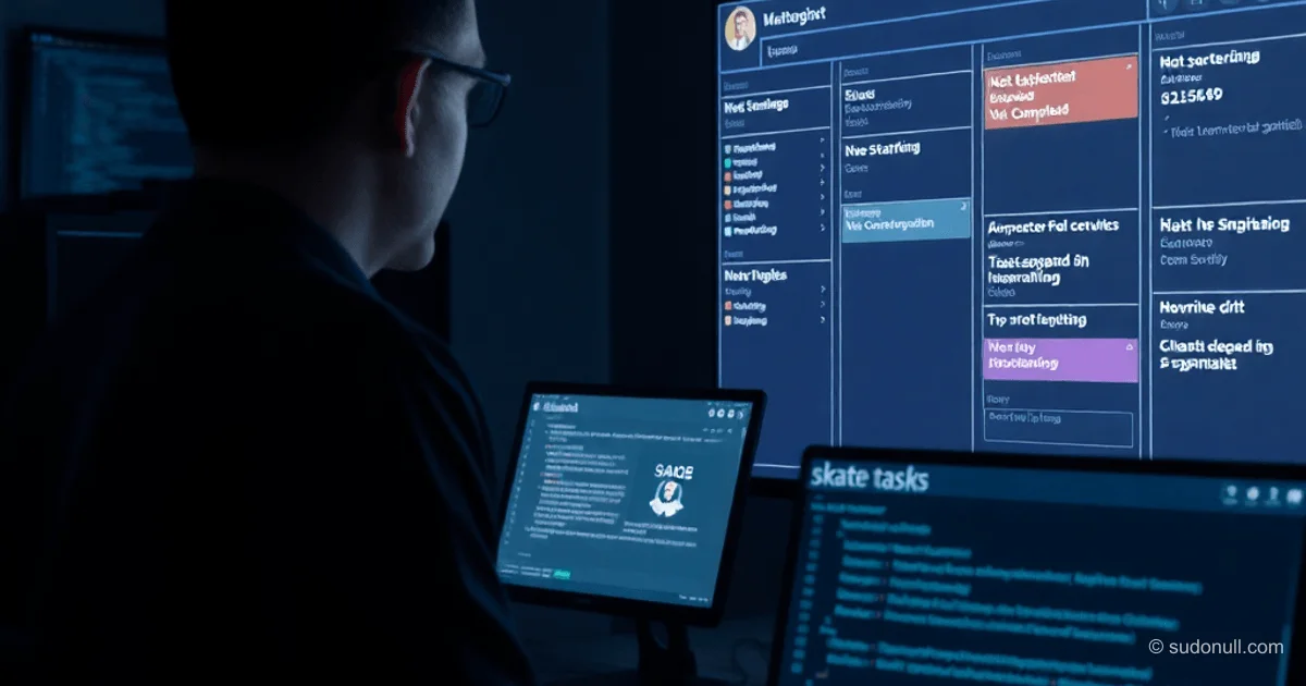 AI prowadzi tablicę kanban lepiej niż zespół: Skate CLI