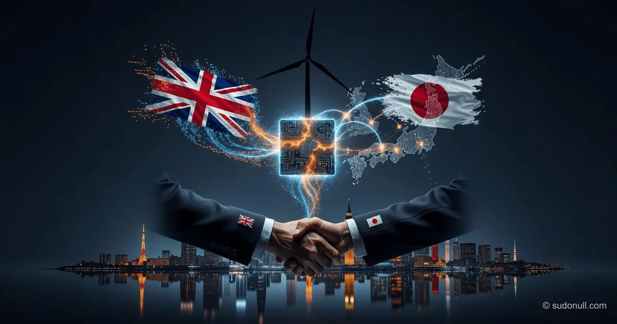 UK-Japan Tech Alliance: $24 Billion Bet on AI, Chips & Quantum