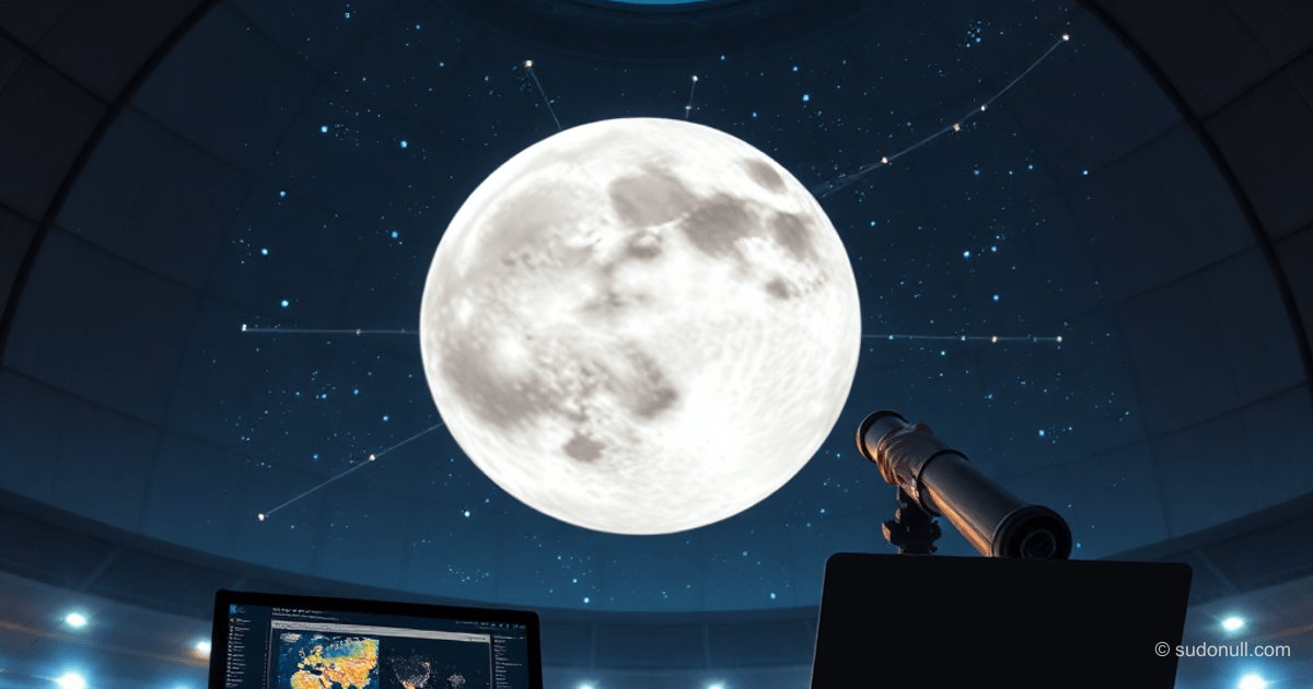 Stellarium 26.1: planetarium updates