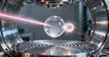 Particle pressure: measuring the impact of a single molecule