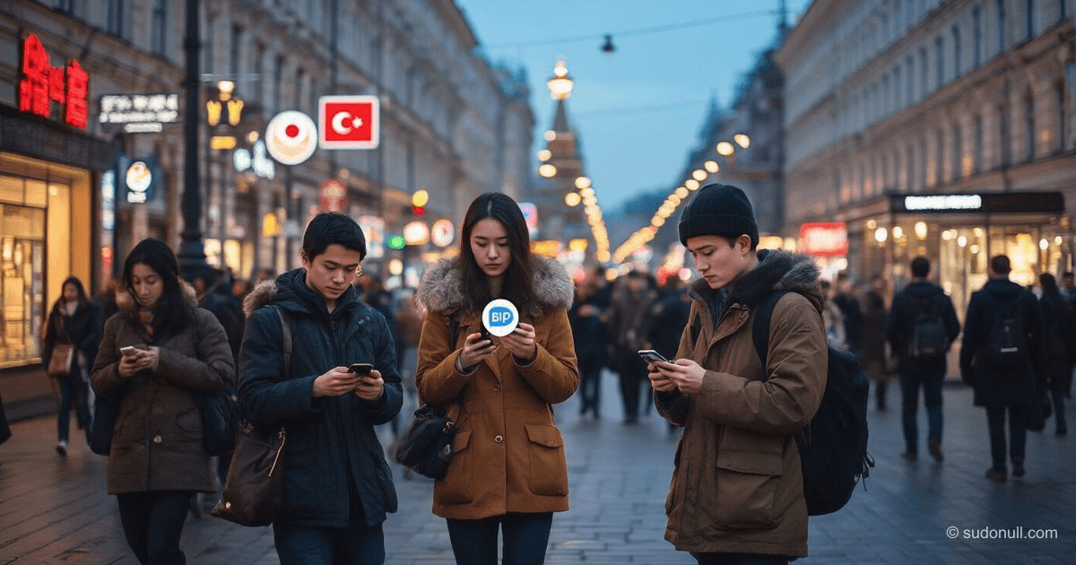 Growth of Asian Messengers in Russia after Telegram
