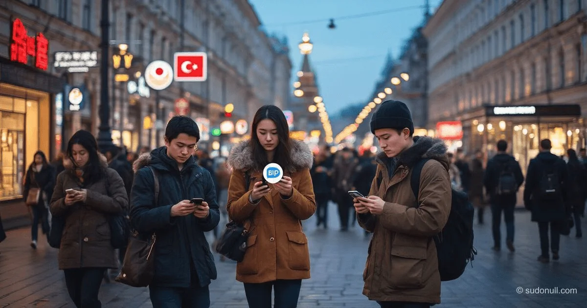 Boom of BiP and KakaoTalk: How Russia is Changing Messengers