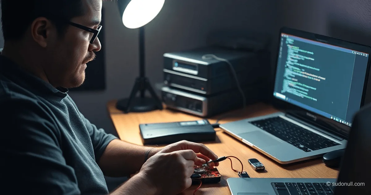 DIY NAS from NanoPC-T4: Samba and network access