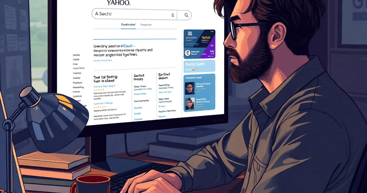 Yahoo: future of the web through aggregation and AI search — detailed breakdown