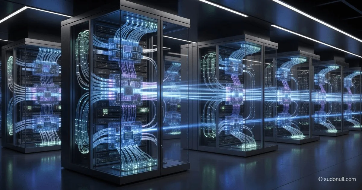 Replacing electrons with light: saving the internet from the energy crisis