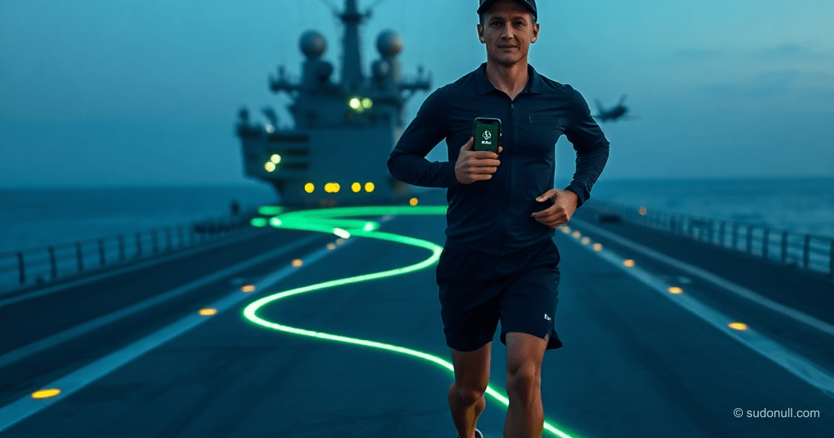Strava revealed the location of the de Gaulle aircraft carrier: OPSEC risks
