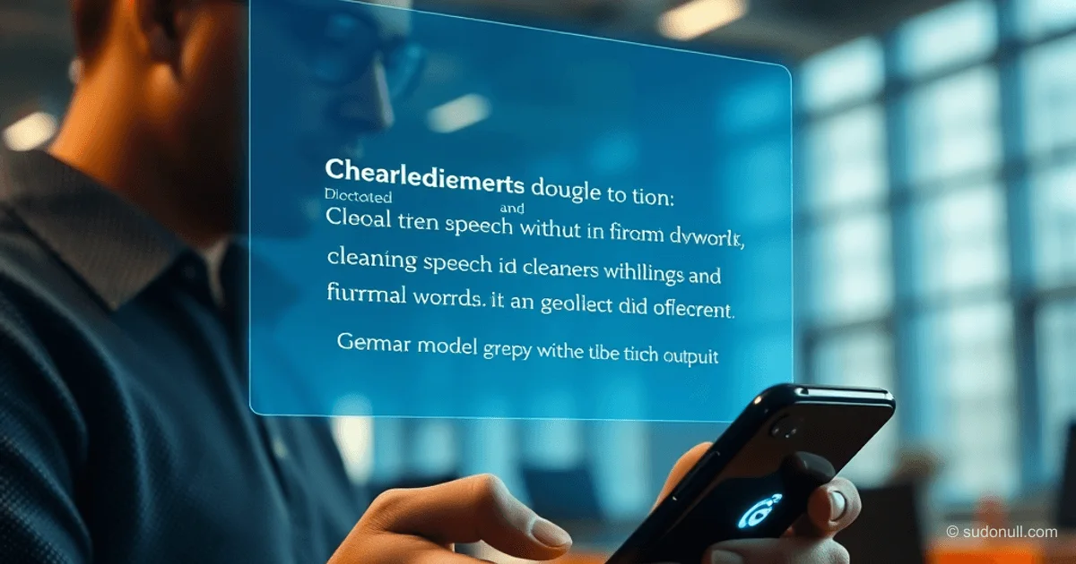 Eloquent from Google: offline AI for perfect dictation