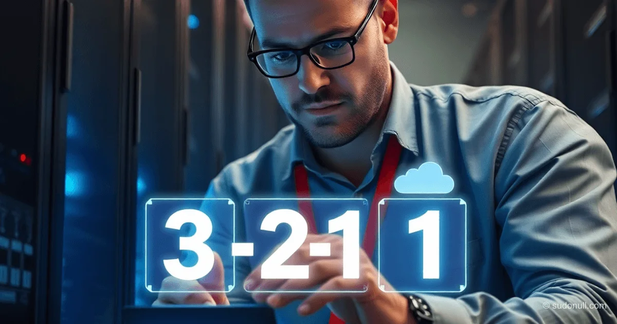March 31: Backup Day, 3-2-1 rule and IT statistics
