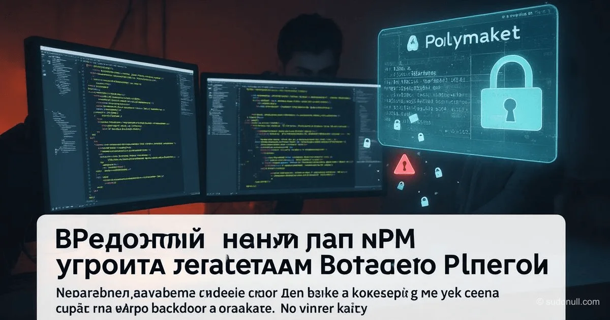 Hackers attacked Polymarket bots via npm: threat details