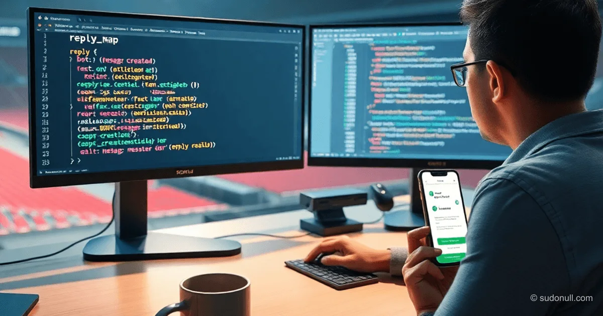 Bot für Max.ru: von der Installation bis zur Reply-Logik