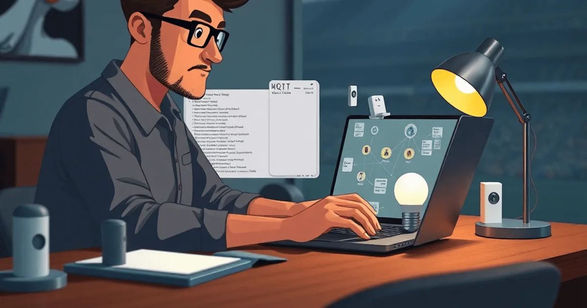 How to Make AI Control Smart Home: From Code to Action