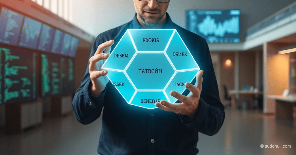 Sechs Parameter eines IT-Projekts: Tetraeder des Erfolgs