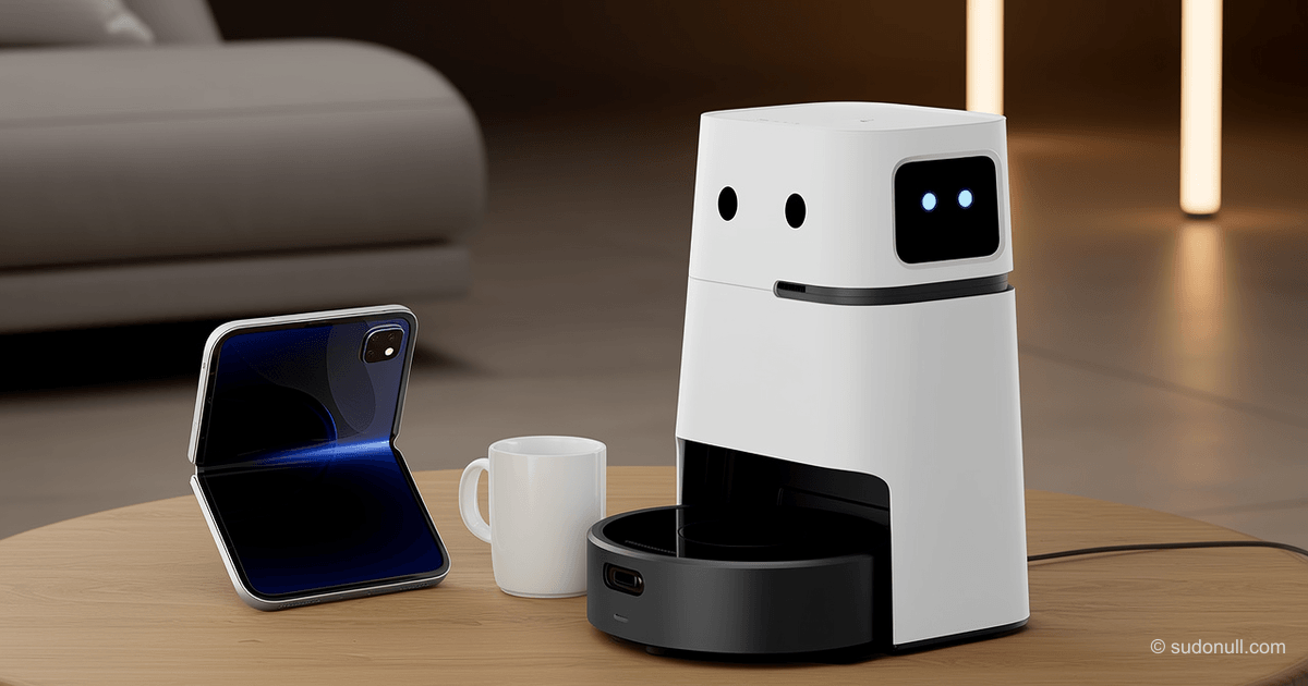 Skládací iPhone a robot: 10 novinek Apple po změně CEO