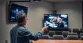 Sala de conferencias con bajo presupuesto: cálculo de pantallas y cables