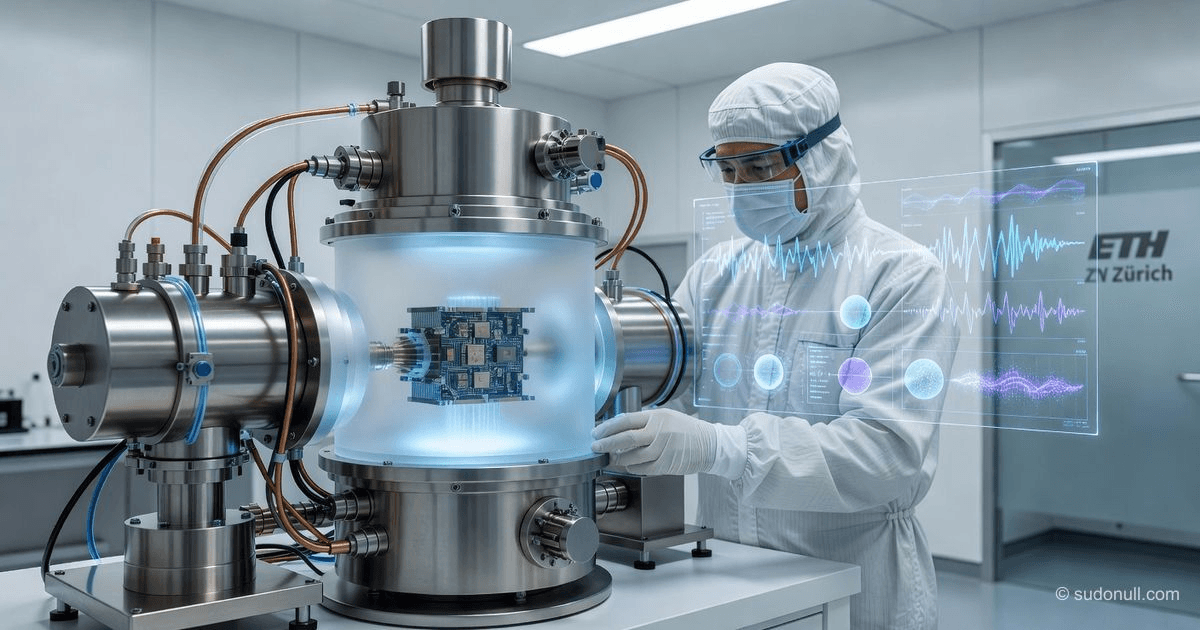 基于机械谐振器的量子存储器：苏黎世联邦理工学院和IBM的突破