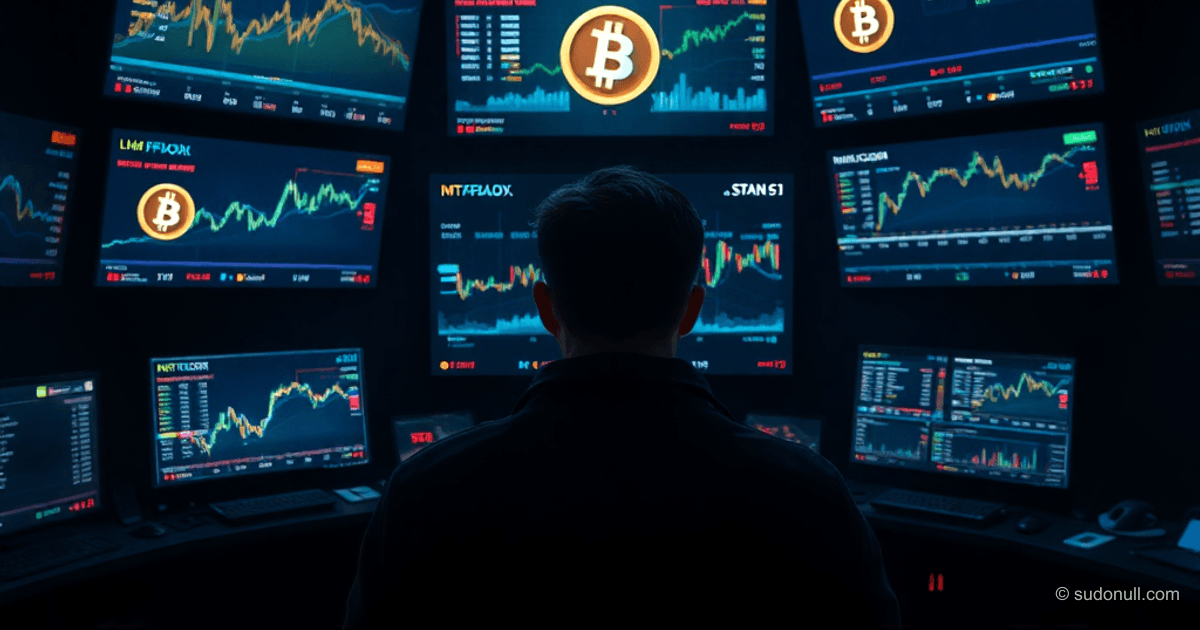 AI agents for crypto market analysis: Reasoning + Action pattern