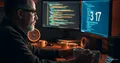 Dependence on AI agents in coding