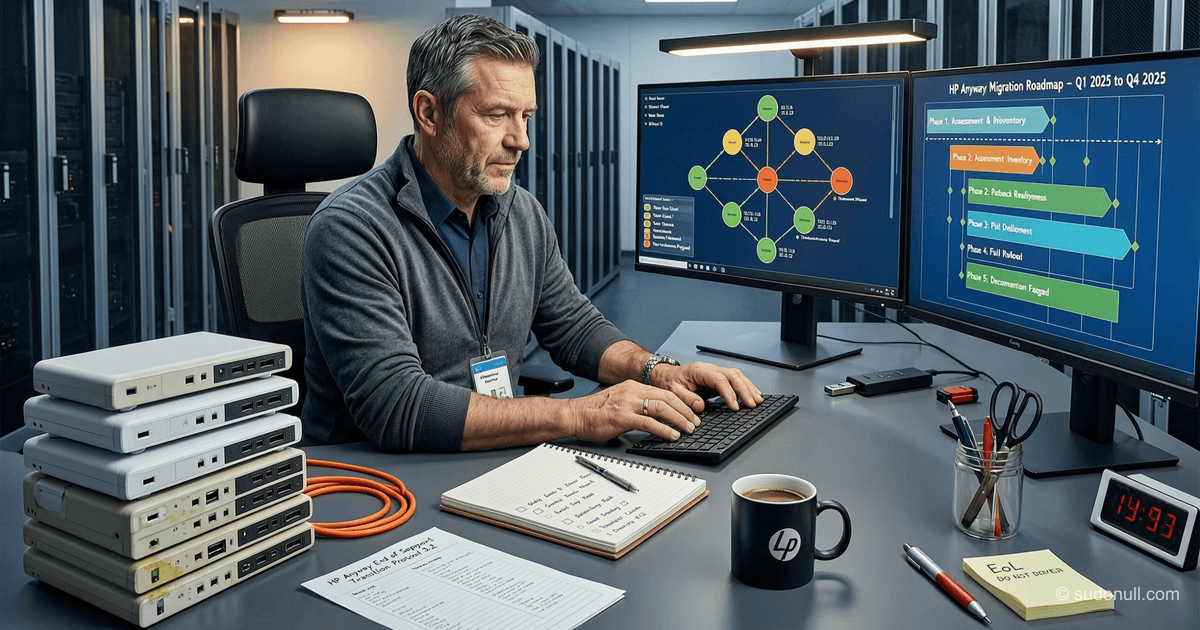 HP Anyware: end of support and migration for IT specialists