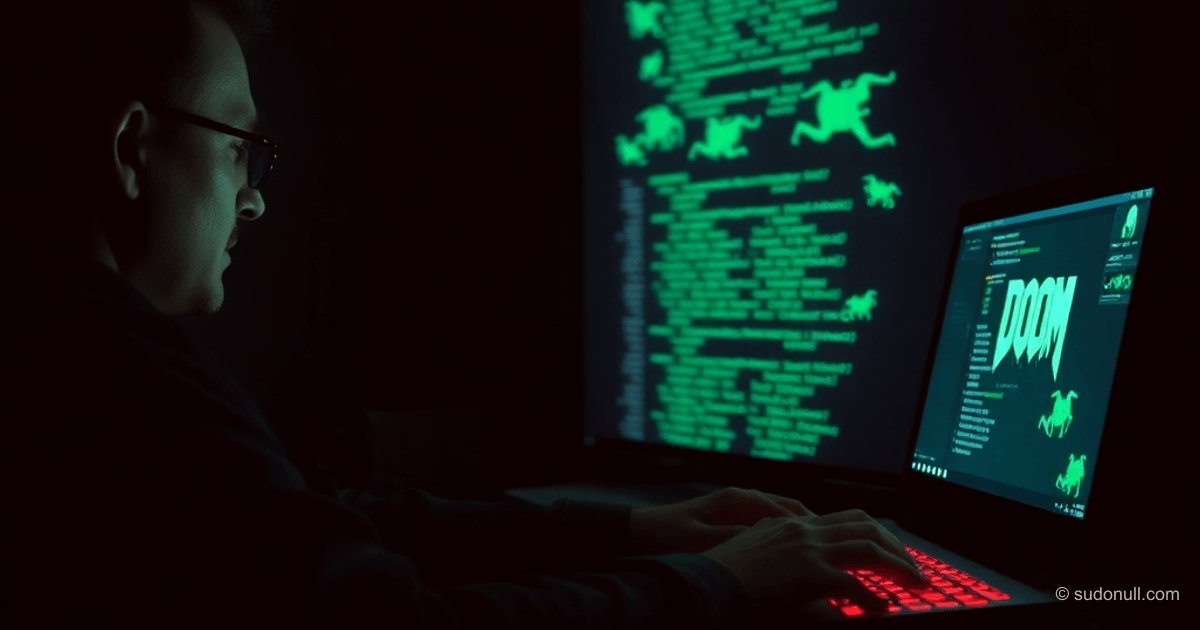 cURL Doom: Doom game via HTTP in the terminal