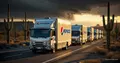 PepsiCo postavila největší flotilu robotických nákladních vozů: analýza