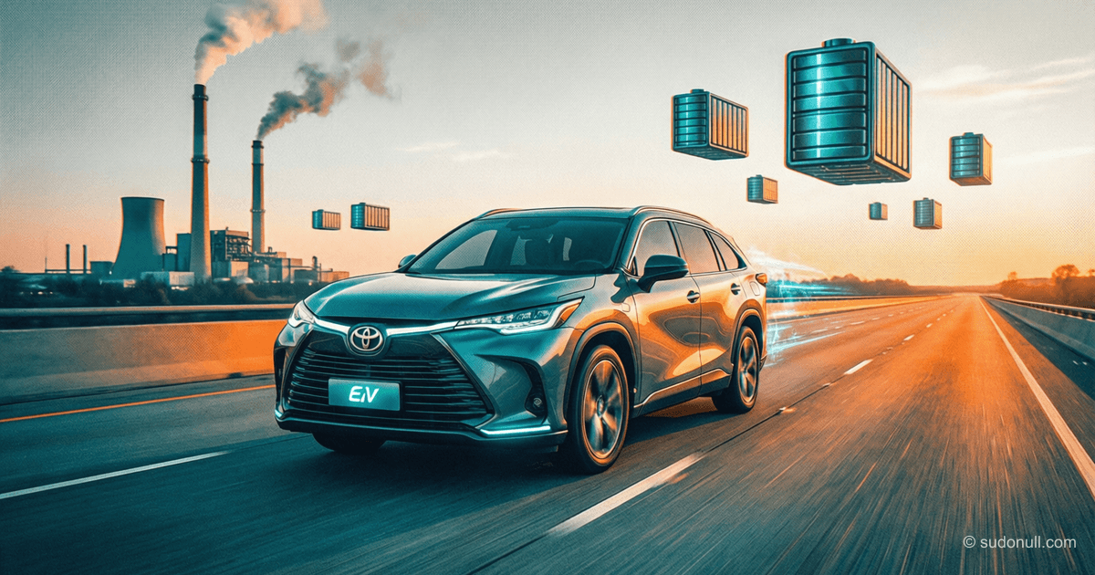 Toyota inwestuje 1 mld USD w fabryki w USA na potrzeby produkcji elektrycznego Highlander