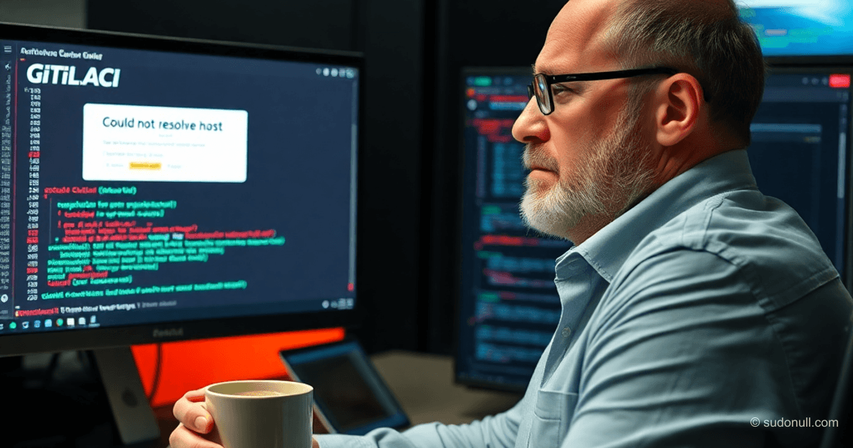 DNS Docker in GitLab CI: MAX notifications fix