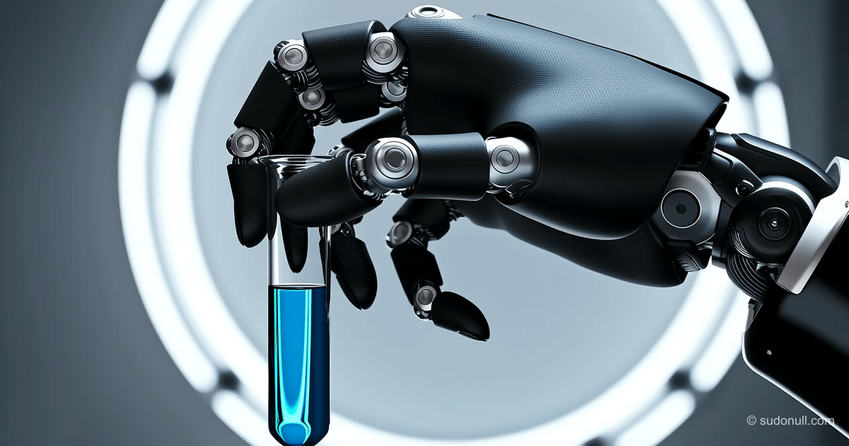 Xynova Flex 2: robotic hand with reflexes and 23 degrees of freedom
