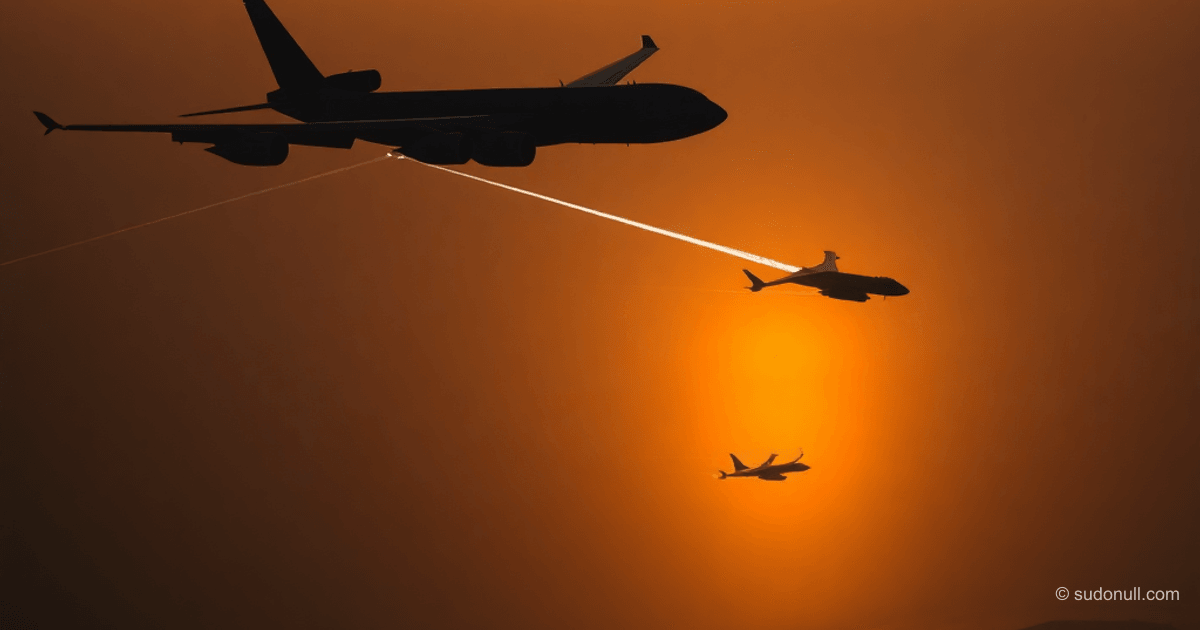 Tracking US Strikes on Iran: Role of Tankers
