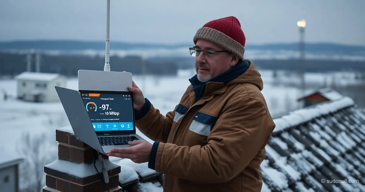 NR-712 pulls 100 Mbps from weak LTE