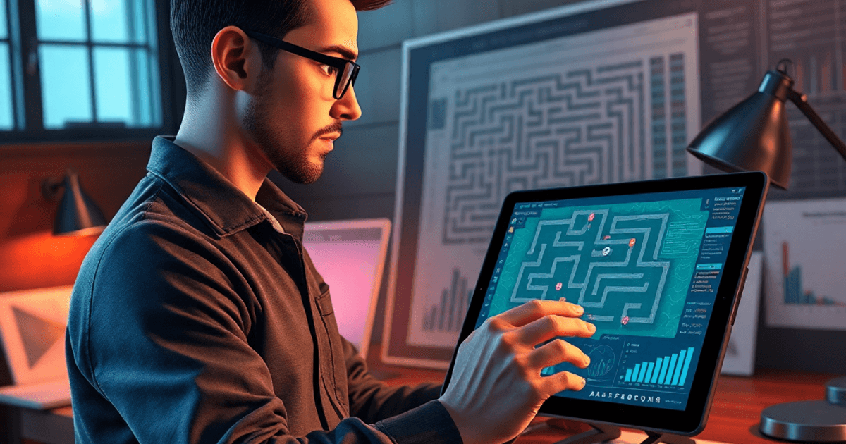 Maze Navigation Algorithms: Pathfinding and Localization