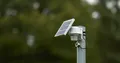 Autonomous temperature sensor on solar battery for IoT