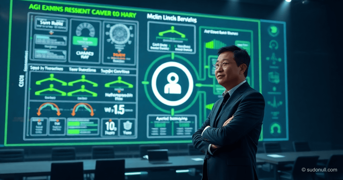 Huang: AGI achieved, but not for NVIDIA