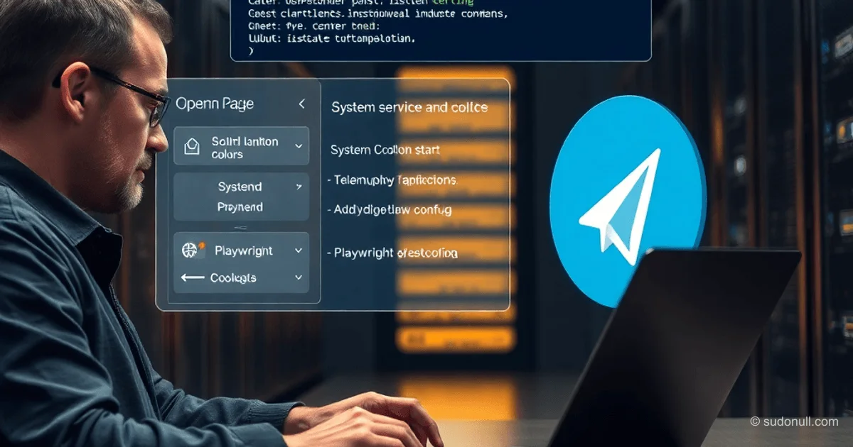 OpenClaw: bot para páginas de aterrizaje en Telegram en minutos