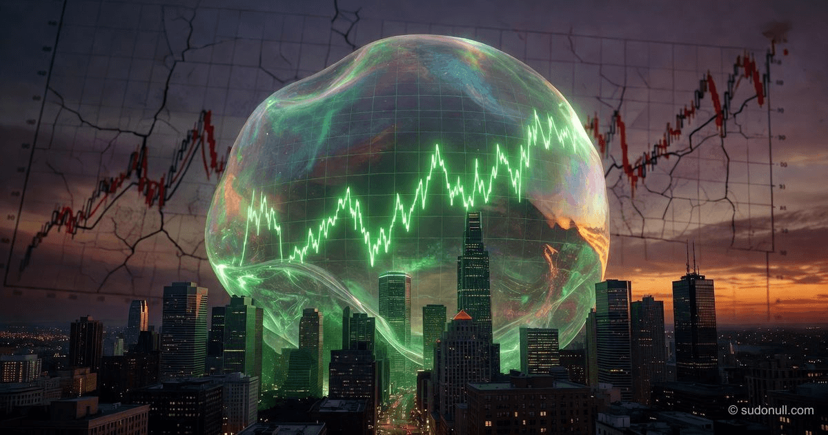 AI market bubble exceeds dot-com peak — Goldman Sachs analysis