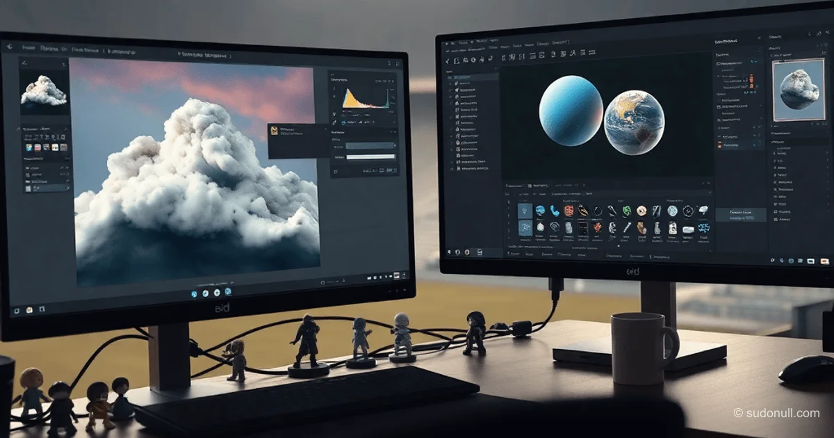 🎮 一小时内 Unreal Engine 5 中的逼真云朵