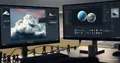 UE5 中的云：Photoshop 纹理和着色器