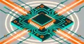 Polariton transistor: computing without electrons
