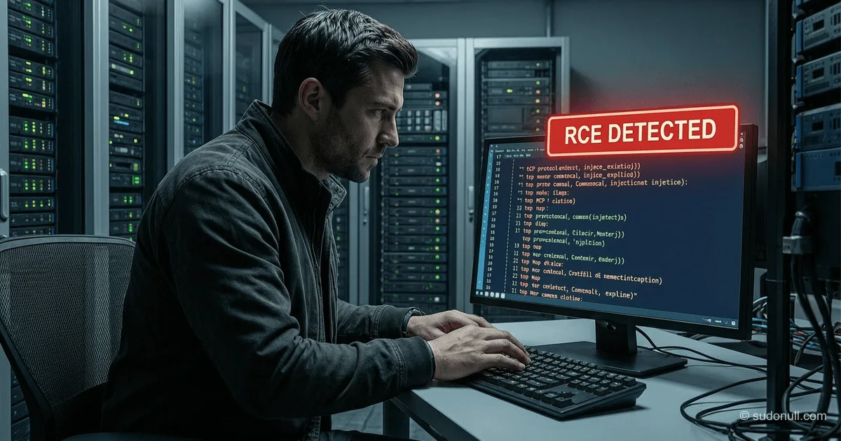 Anthropic ignores RCE in its MCP protocol — here's how it works