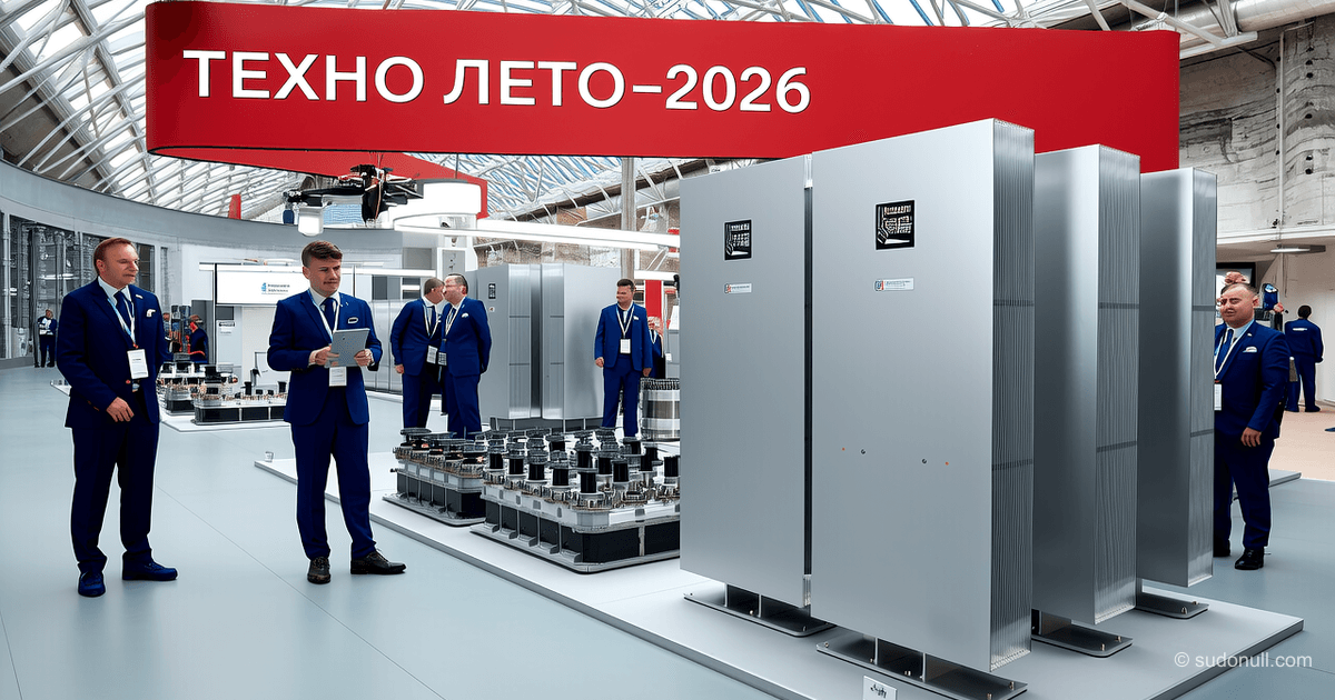 Forum TECHNO SUMMER-2026 à Khabarovsk : Technologies énergétiques